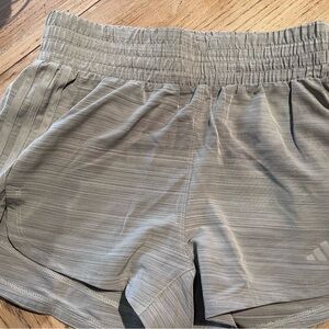 Adidas Light Gray Performance Shorts